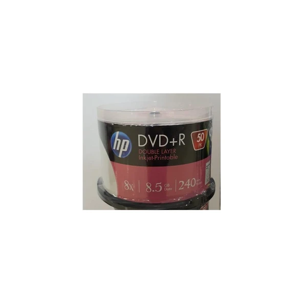 Dvd+R Dl 8.5G Printable Cakebox (50 Li Paket) ürün görseli 1