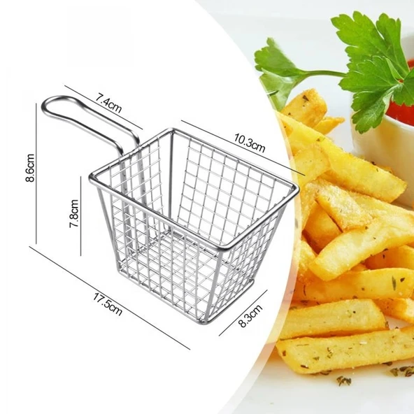 Patates Sunum Kare Seyrek (PSK-09) - Resim 4