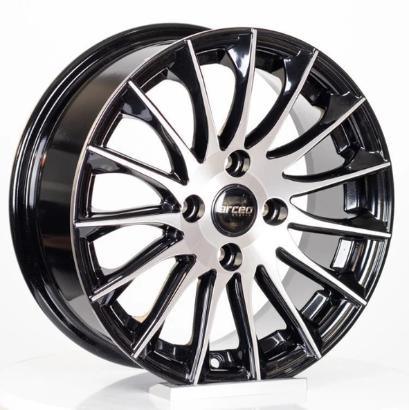 4X100X14 5.5 57.1 ET35 GLOSS BLACK DIAMOND FD (4 Adet) ürün görseli 1
