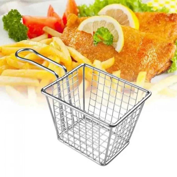 Patates Sunum Kare Seyrek (PSK-09) ürün görseli 1