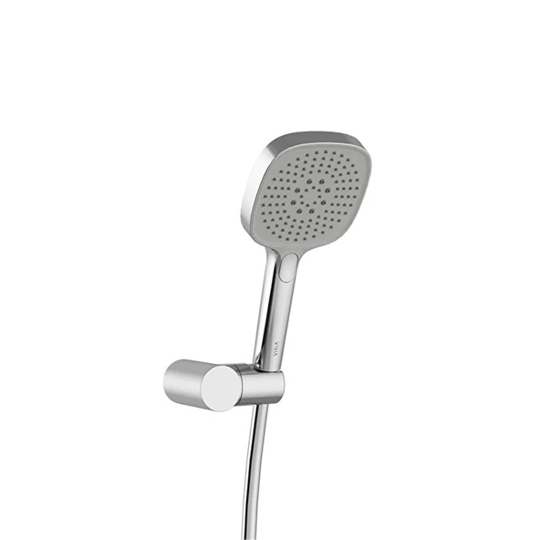 Artema Core Square Elduşu Takımı 3 Fonksiyonlu Krom A45915 ürün görseli 1