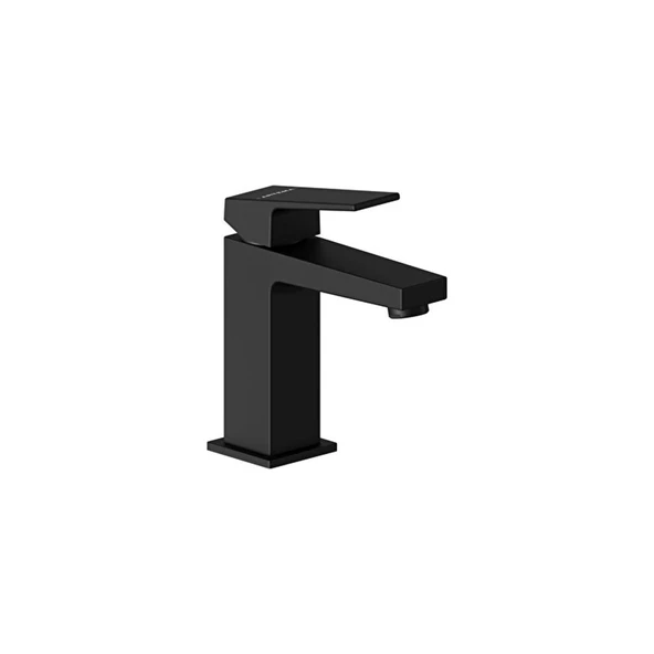 Artema Minimax Square Lavabo Bataryası Mat Siyah A4372036 ürün görseli 1