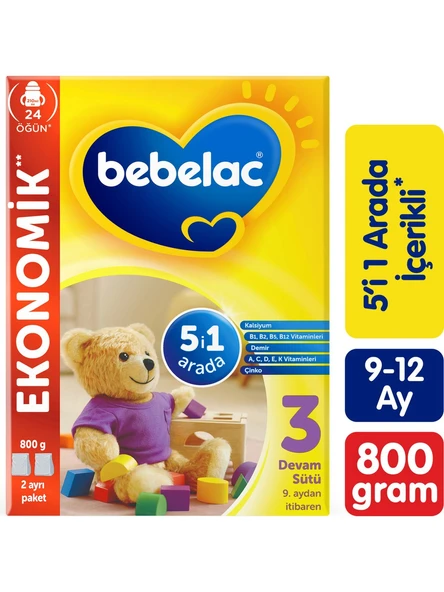 BEBELAC 3 800G ürün görseli 1