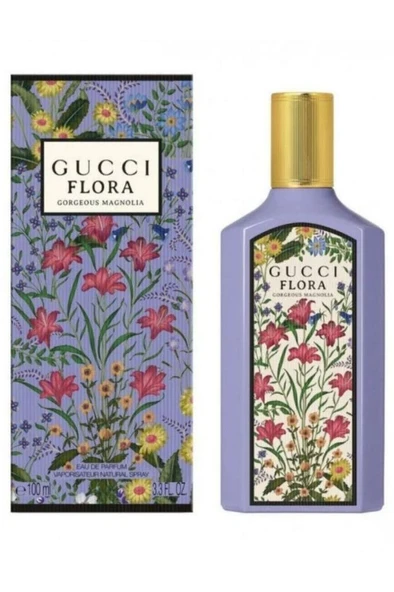 Gucci Flora Gorgeous Magnolia Edp 100 ml Kadın Parfüm ürün görseli 1
