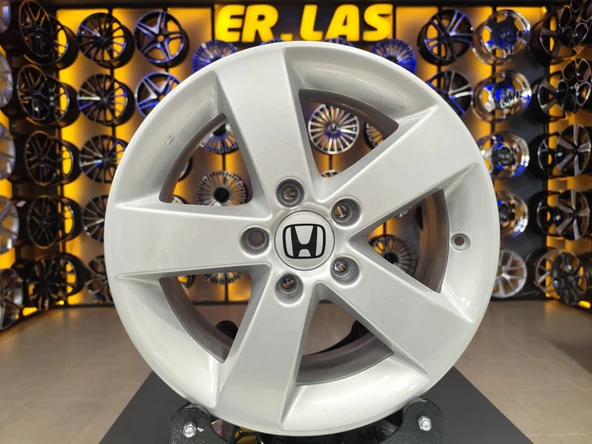 4 Adet HONDA ORIJINAL 6*16 5*114.3 ET45 64.1 SILVER JANT REVİZE EDİLMİŞ (Takım) ürün görseli 1