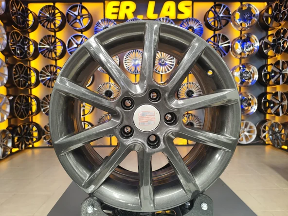 4 Adet SEAT ORIJINAL 6.5*16 5*112 ET50 57.1 GMF JANT REVİZE EDİLMİŞ (Takım) ürün görseli 1