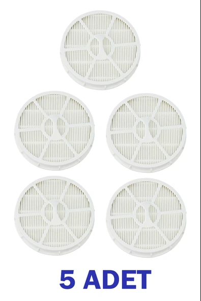 Karcher Uyumlu 2.863.238.0 / VC3 / VC3 Premium White Süpürge Hepa Filtre 5 ADET ürün görseli 1