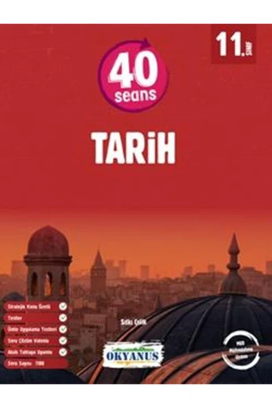 Okyanus 11. Sınıf 40 Seans Tarih ürün görseli 1