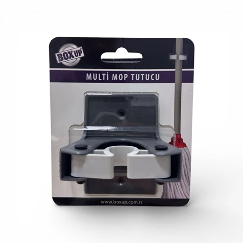 Mop Sap Tutucu Yapışkanlı ve Vidalanabilir - Resim 2