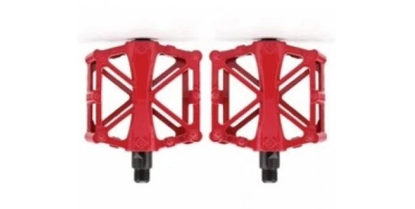 FORTE GT XBYC 1815 PEDAL GENİŞ BİLYALI KIRMIZI ürün görseli 1