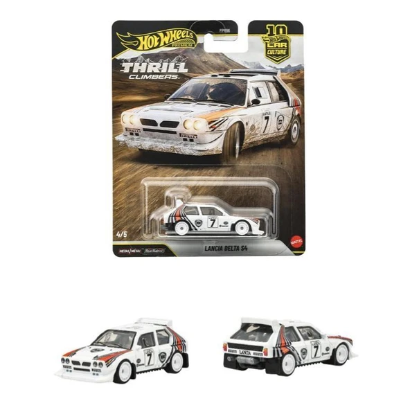 PTTAVM: Hot Wheels Premium Car Culture LANCIA DELTA S4 JKF01