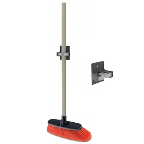 Mop Sap Tutucu Yapışkanlı ve Vidalanabilir - Resim 3