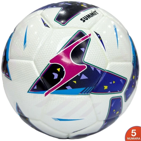Summit Montale Lig Topu Thermo Bonded Parlak Yüzey 5 Numara Futbol Topu ürün görseli 1