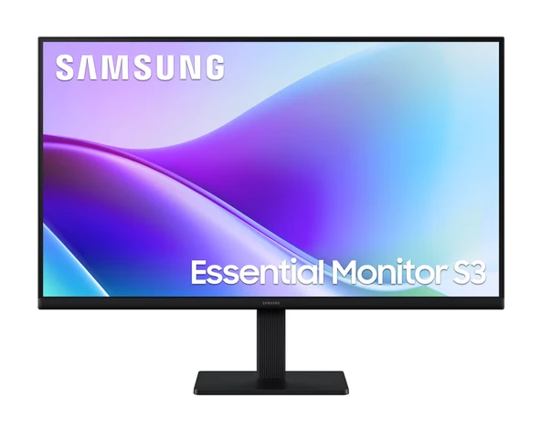 27 SAMSUNG ESSENTIAL S3 LS27F320GAUXUF 5MS 120HZ FHD IPS ürün görseli 1