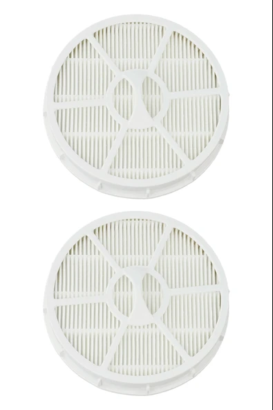 Karcher Uyumlu VC3 Premium White 2 ADET Süpürge Hepa Filtresi A++ Kalite ürün görseli 1