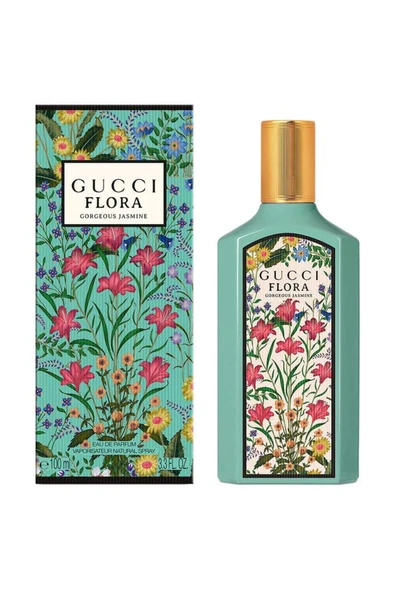 Gucci Flora Gorgeous Jasmine Edp 100 ml ürün görseli 1