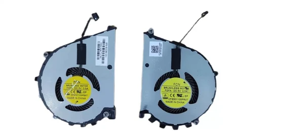 HP ZBOOK 15 STÜDYO G3 G4 İÇİN SOĞUTUCU FAN (SAĞ SOL SET) ürün görseli 1
