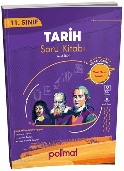 Polimat 11.Sınıf Tarih Soru Bankası ürün görseli 1