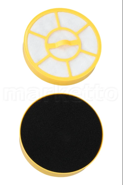 Uyumlu Karcher VC3 / VC3 Premium White Süpürge Hazne İçi Hepa Filtre 2.863.238.0 ürün görseli 1