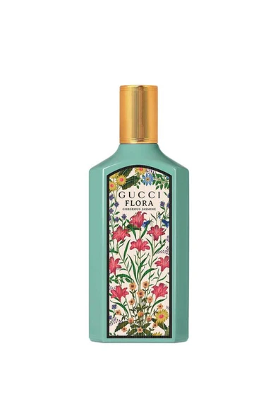 Gucci Flora Gorgeous Jasmine Edp 100 ml - Resim 2