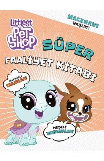 Doğan Egmont Littlest Pet Shop Çıkartmalı Faaliyet Kitabı ürün görseli 1