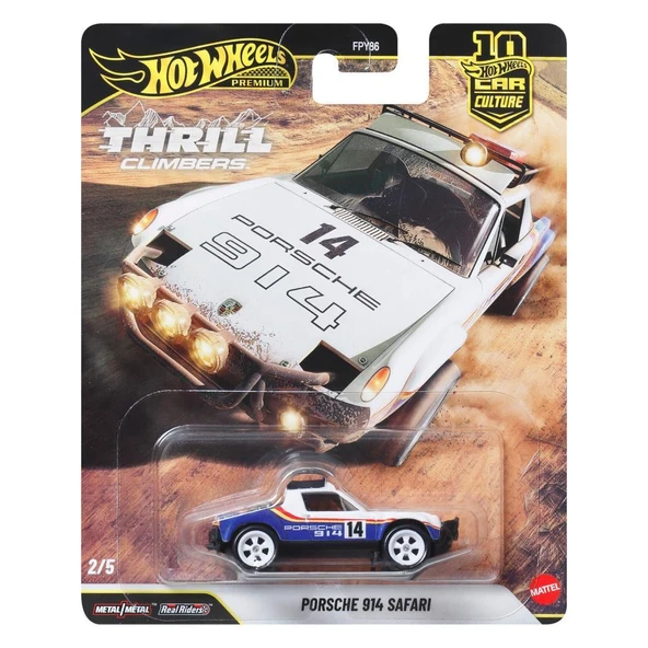 Hot Wheels Premium Car Culture PORSCHE 914 SAFARI JKF22 ürün görseli 1