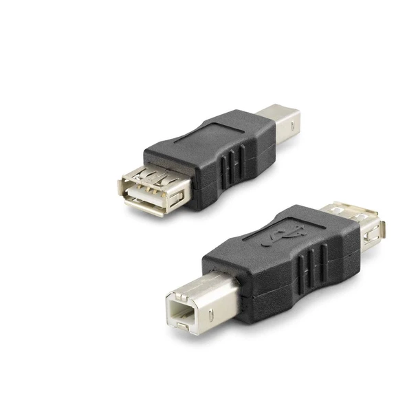 Usb-B To Usb F Çevirici Prınter Siyah HDX1354 ürün görseli 1