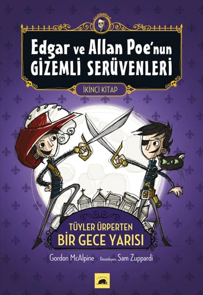 Edgar ve Allan Poenun Gizemli Serüvenleri - 2 ürün görseli 1