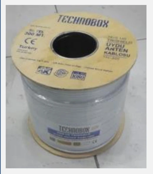 TECHNOBOX 300 MT 48 TEL ANTEN KABLOSU.. ürün görseli 1