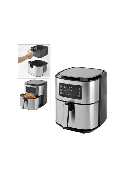 Skytech ST-AF800 8 L 1700 W Airfryer Fritöz Makinesi SIFIR ÜRÜN ürün görseli 1