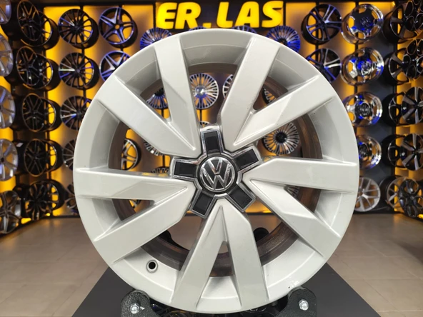 4 Adet VOLKSWAGEN ORIJINAL 6.5*16 5*112 ET41 57.1 SILVER JANT REVİZE EDİLMİŞ (Takım) ürün görseli 1