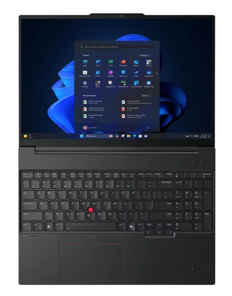 LENOVO THINKPAD E16 U5 225U 16GB 512GB 16" WUXGA DOS ürün görseli 1