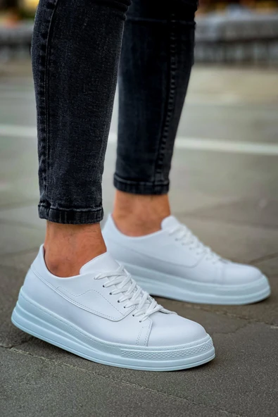 MN2401 - CBT Erkek Ayakkabı BEYAZ - Resim 2