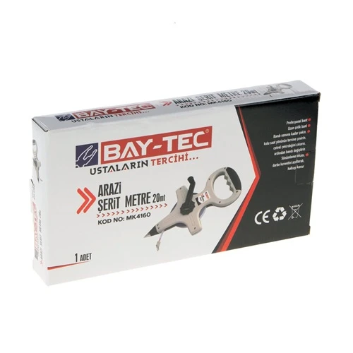 Bay-Tec Arazi Tipi Metre 20mt - Resim 2