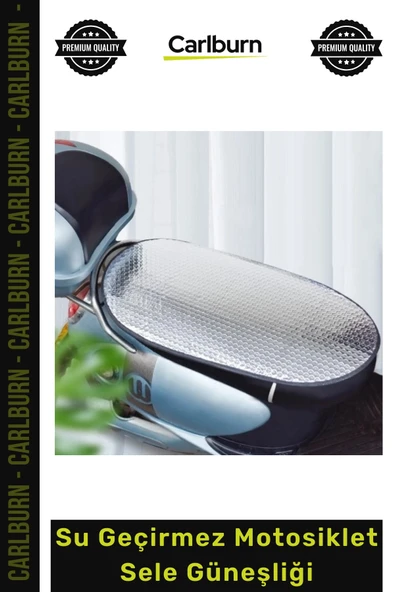 #SeleGüneşlik Dayanıklı Sele Koruması Hava Koşulu Esnek Uyum Su Geçirmez Motosiklet Sele Güneşliği ürün görseli 1