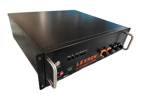 100AH 51.2V Premium Serisi Lityum Batarya - Resim 2