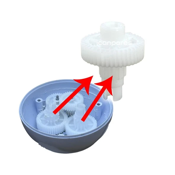 Karaca İle Uyumlu E63-HBS Blender Çıkış Dişlisi - Resim 2
