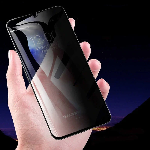 Galaxy A35 Ekran Koruyucu Hayalet New 5D Privacy Cam Koruyucu ürün görseli 1