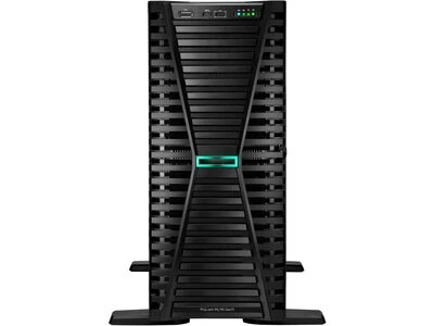 HPE PROLIANT ML110 G11 P81774-425 XEON 3508U-64GB DDR5 RDIMM-2X480GB+2X960GB SSD-2x1000w Tower Sunucu ürün görseli 1
