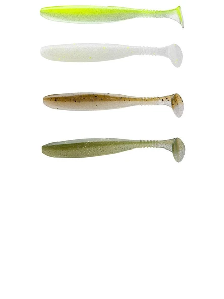 Daiwa Tournament D'Fin 7.6cm 3gr Silikon Yem 10 Adet ürün görseli 1