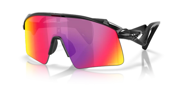 OAKLEY SPOR UNISEX GÜNEŞ GÖZLÜĞÜ 0OO9519 951901 SİYAH ÇERÇEVE KIRMIZI AYNALI CAM ürün görseli 1