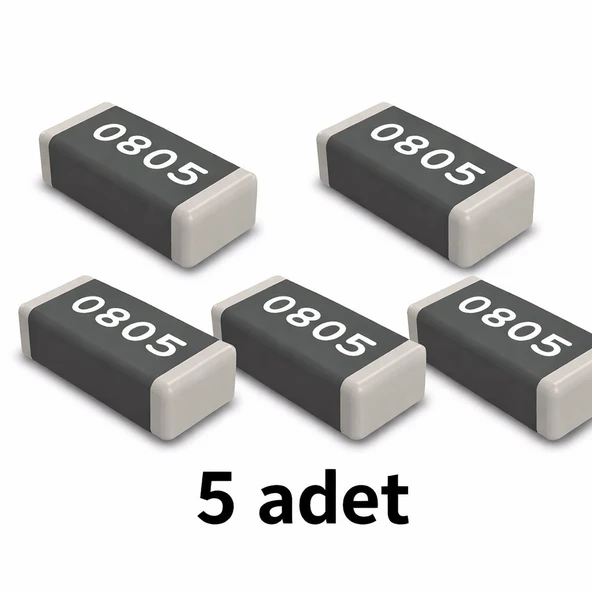 5 Adet MI0805K601R-10 Ferrit Bead 0805 600R Smd Laird-Signal ürün görseli 1