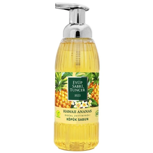 Eyüp Sabri Tuncer Hawaii Ananas Köpük Sabun 500 ml ürün görseli 1