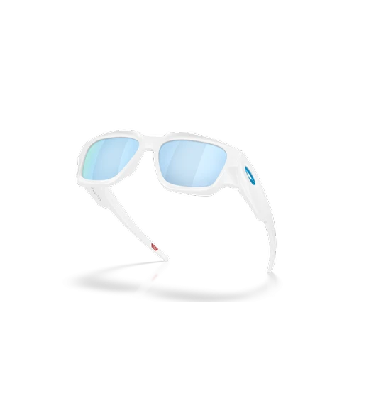 OAKLEY SPOR ERKEK POLARİZE GÜNEŞ GÖZLÜĞÜ 0OO9514 951404 BEYAZ ÇERÇEVE MAVİ AYNALI CAM ürün görseli 1