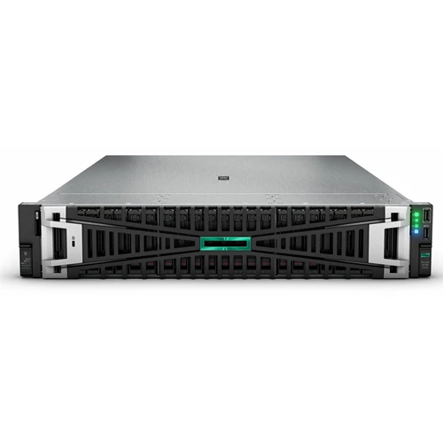 HPE SILVER 4510 DL380 GEN11 P71674-425 64GB DDR5 RDIMM-6X960GB SSD-2x1000w 2U Rack Sunucu MR408i-o 8SFF Srv ürün görseli 1