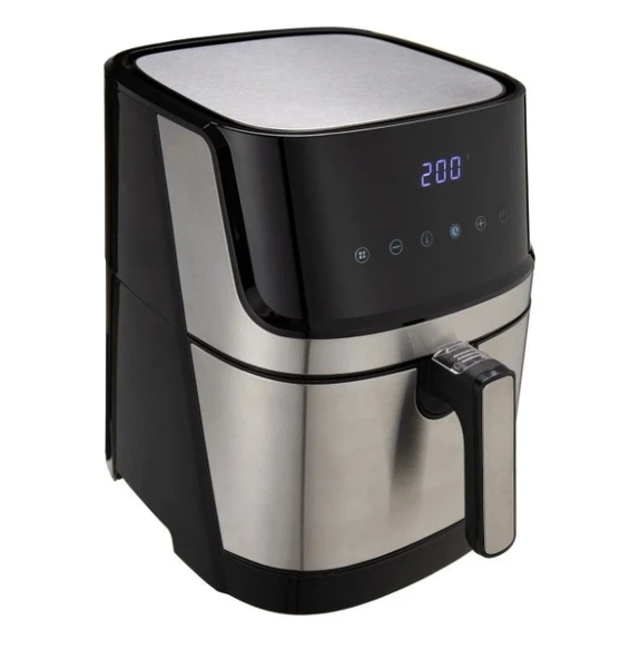 Trident TAF-506 6L XXL Airfryer - Az Yağlı Sağlıklı Kızartma ve Dijital Dokunmatik Panel 8 Modlu ürün görseli 1