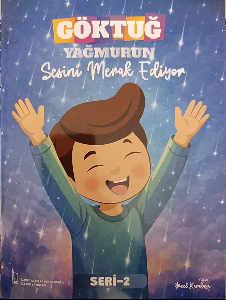 Göktuğ Yağmurun Sesini Merak Ediyor - Yücel Karakaya - İzmir Yazarlar Kooperatifi ürün görseli 1