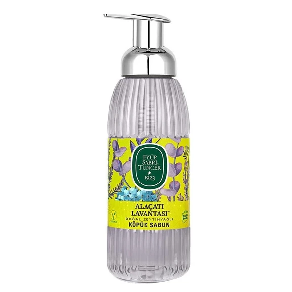 Eyüp Sabri Tuncer Alaçatı Lavantası Doğal Zeytinyağlı Köpük Sabun 500 ml ürün görseli 1