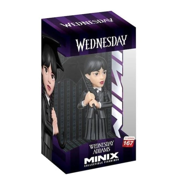 Minix Wednesday Adams Figürü Netflix 20805 ürün görseli 1