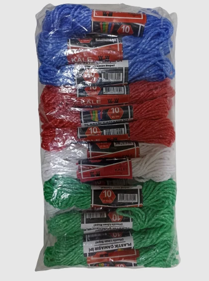 KALE Plastik Çamaşır ipi 10 Metre 24 Adet (5433) ürün görseli 1